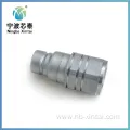 Carbon Steel Hydraulic Straight Quick Connect Fitting